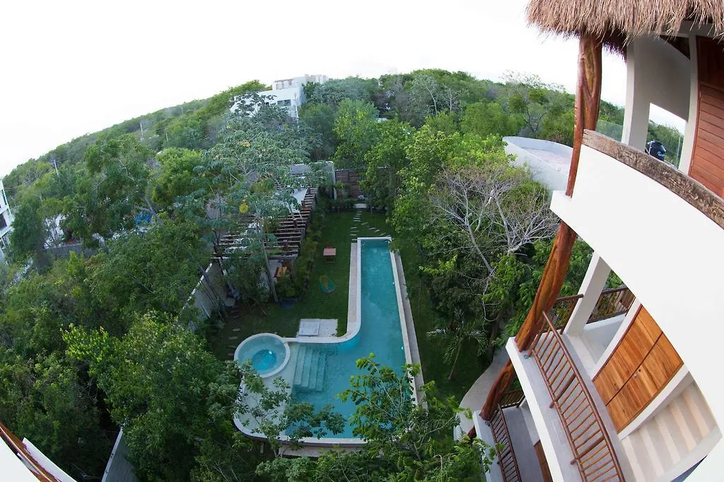 *** Aparthotel Casa Tulum Hotel Mexico